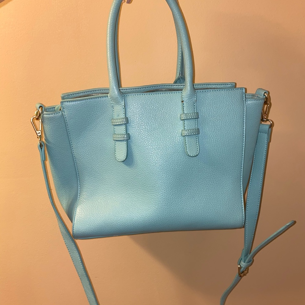 Turquoise purse